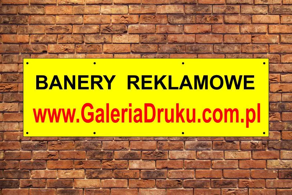 drukowane banery reklamowe