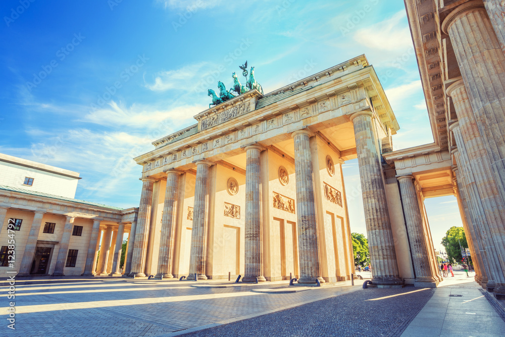 Berlin Brandenburg Gate – obraz na płótnie