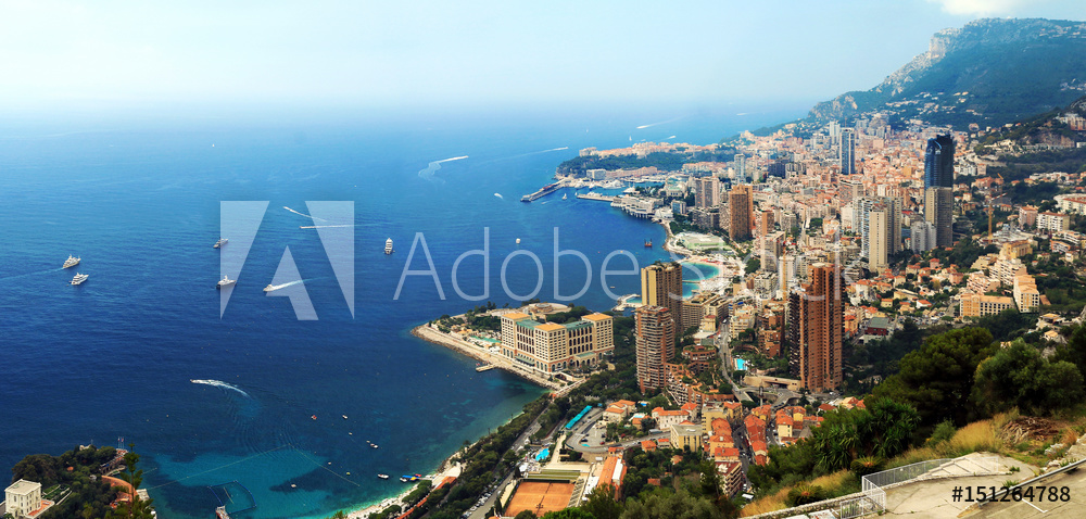 La côte à Monaco | fotoobraz