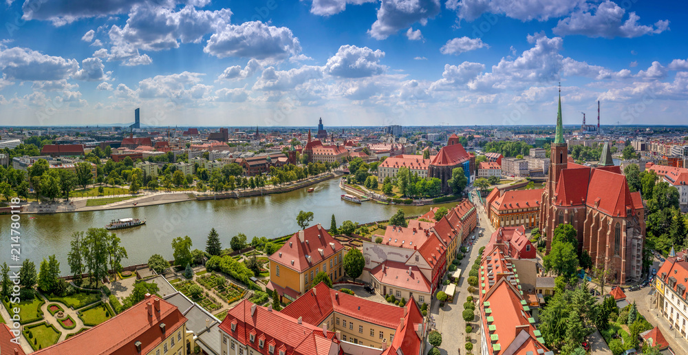 Obrazy Wrocławia na Płótnie