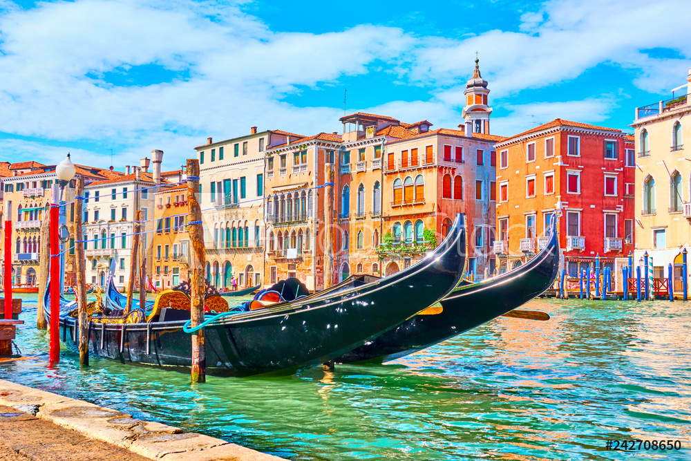 Obraz na płótnie Grand Canal in Venice w salonie