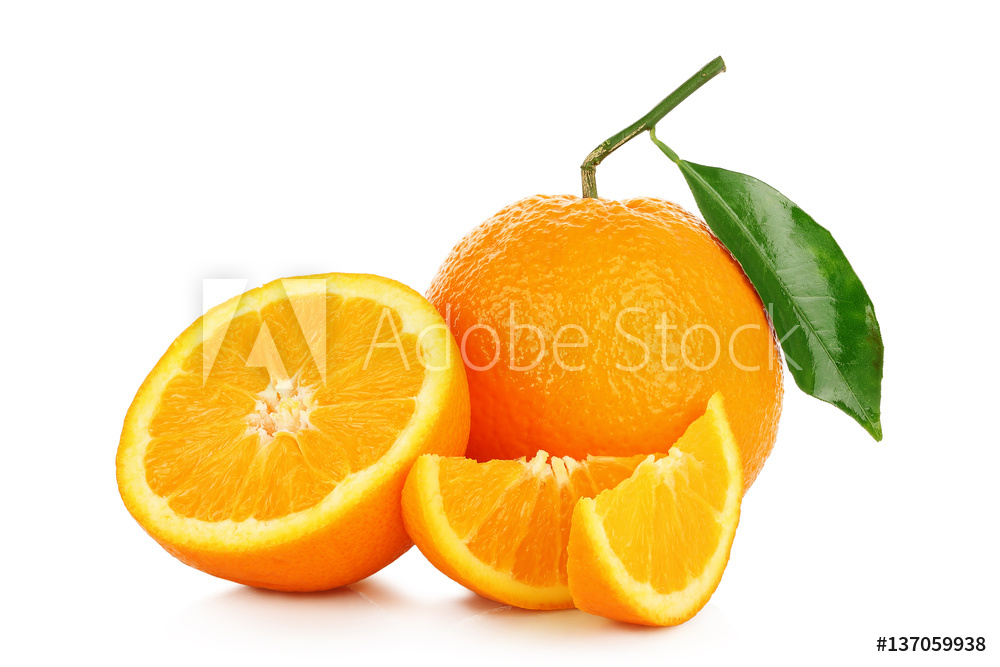 Obraz na płótnie Pomarańcze w salonie