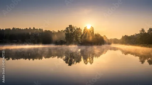 Adobe Stock - schód słońca fotografia